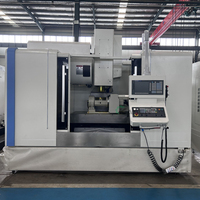 Centre d'usinage vertical CNC VMC 1160 Centre d'usinage automatique CNC pour l'aluminium Centre d'usinage vertical CNC