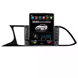 Écran Android pour voiture avec Car-play+auto, radio vidéo, écran Android pour Seat <span class=keywords><strong>Leon</strong></span> 2012-2018, stéréo BT, Mirror Link, écran partagé, GPS - Product Image 2