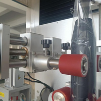 Máquina Aplicadora Automática de Etiquetas Termoencogibles Eléctrica con Control PLC, Certificación CE, Alta Productividad, Etiquetadora de Botellas