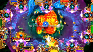 Chất Lượng Tốt Trò Chơi Video <span class=keywords><strong>4</strong></span> Người Chơi Cá Đứng Bảng Trò Chơi Giao Diện Điều Khiển Máy Cho Bán Cua Avenger - Product Image 5