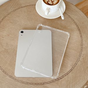 Funda Protectora Ultrafina Transparente para <span class=keywords><strong>iPad</strong></span> Mini 7 6, Funda de Silicona Suave para <span class=keywords><strong>iPad</strong></span> 10.ª, 11.ª, 12.ª Generación de 10.9 Pulgadas y 8.3 Pulgadas - Product Image 5