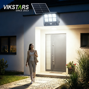 Lampu Sorot Tenaga Surya Daya Tinggi Terbaru <span class=keywords><strong>2026</strong></span> 100W 200W 300W 400W 500W 600W Grosir untuk Penerangan Luar Ruangan Pedesaan dan Perumahan - Product Image 3