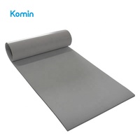 Tapis de sol de bateau en mousse EVA marine en relief à pois blancs Komin 5mm