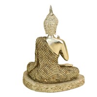 Ornement Statuaire Thème Personnages Artisanat en Résine de Fujian Style Wabi-sabi Artistique Culturel Religieux Personnalisé