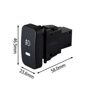 Công tắc đèn sương mù <span class=keywords><strong>LED</strong></span> 12V cho Honda, điều khiển chùm sáng, tự động bật/tắt, mới, chất liệu ABS, tích hợp xi nhan - Product Image 2