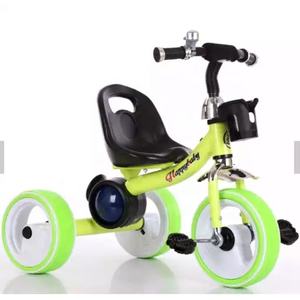 Offre Spéciale pas cher <span class=keywords><strong>prix</strong></span> simple bébé tricycle 3 roues enfants tricycle enfants tricycle avec lumière et musique fabriqué en Chine - Product Image 3