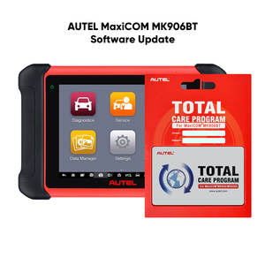 Servizio di Aggiornamento Software per Scanner Diagnostico OBD2 Autel MaxiCOM MK906BT per Veicoli - Product Image 2