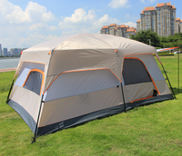 Grande tente familiale de luxe européenne personnalisée pour 5 à 8 personnes Tentes cabine familiale pour 12 personnes pour le camping en plein air