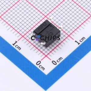 J4B050311A Tactile Switch SMD-4P,6.2x6mm Switch Single Pole Single Throw Round Button 2.6N 6mm - Product Image 2