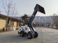 Chargeuse sur pneus HAIJU HJ620E à batterie, zéro émission, très faible bruit, ROPS FOPS, flèche télescopique pour l'agriculture et le bâtiment