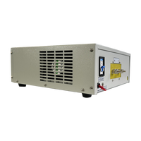 Alimentation électrique CC haute précision 12V 100A, sortie unique, redresseur de placage avec refroidissement par air forcé et haute efficacité