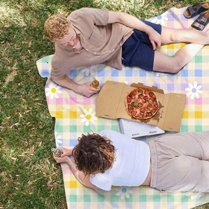 <span class=keywords><strong>Tapis</strong></span> de pique-nique imperméable, grand <span class=keywords><strong>tapis</strong></span> de <span class=keywords><strong>plage</strong></span> <span class=keywords><strong>pliable</strong></span>, résistant au sable, pour le camping et les voyages - Product Image 5