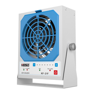 Ioniseur d'air KESD KF-21F, ventilateur industriel pour l'élimination des charges statiques avec moteur AC et fonctionnement silencieux - Product Image 1