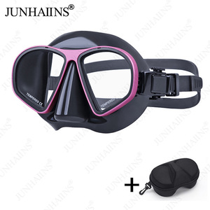 <span class=keywords><strong>Masque</strong></span> de <span class=keywords><strong>plongée</strong></span> en apnée professionnel en silicone ultra-fin pour adultes avec cadre en alliage d'aluminium <span class=keywords><strong>et</strong></span> lentilles en verre à faible volume - Product Image 3