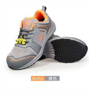 Zapatos de Seguridad Anzhuyi con Puntera de Acero, Bajos, Transpirables, de Malla, para Trabajo en la Industria de Soldadura - Product Image 4