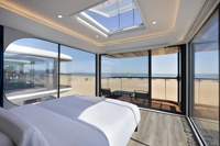 Transport modulaire conteneur préfabriqué Capsule House cadre en acier détachable 40 pieds avec cuisine