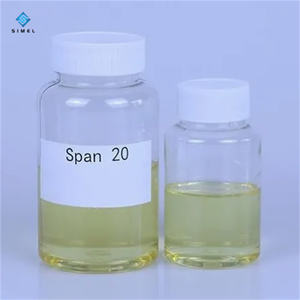 Span 20 de Grado Industrial/Cosmético, CAS 1338-39-2, Monolaurato de Sorbitán, Emulsionante No Iónico, Span 20 al Mejor Precio - Product Image 1