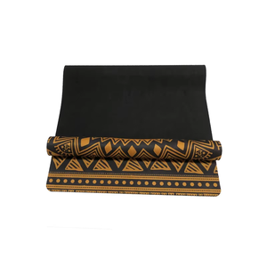 Tapis de yoga en caoutchouc naturel personnalisé écologique imprimé, 183x61cm, 2mm, antidérapant, avec sac de transport - Product Image 2