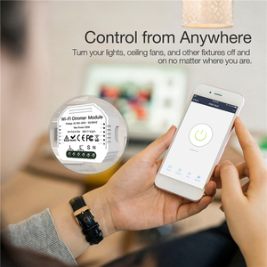 Tuya thông minh 1 chiều wifi trong tường chuyển đổi thông minh tự động hóa nhà mô-đun điều khiển từ xa thiết bị chuyển mạch - Product Image 5