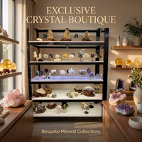 Offre Spéciale : Pierre Naturelle de Haute Qualité pour la Décoration Intérieure, Énergie Curative, Spécimen Minéral Brut pour Cadeaux