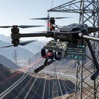 Module télémètre laser longue portée 1500m 905nm Classe 1 UART TTL pour la topographie par drone et l'automatisation industrielle