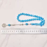 YS389-5 Perles de prière islamiques Misbaha en résine de 10 mm, 33 perles islamiques, Tasbih chinois, Tasbeeh en plastique, Perles islamiques Tasbih Tesbih