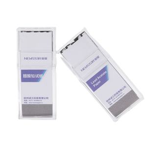 Papier d'acétate de plomb d'approvisionnement d'usine avec 100 bandes/paquet - Product Image 1