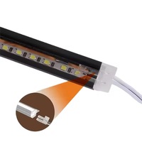 Lámpara de armario empotrada Lámpara lineal LED sin soldadura Se puede personalizar en longitud.