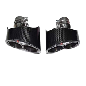 Consejos <span class=keywords><strong>Audi</strong></span> RS3 para A3 A4 <span class=keywords><strong>A5</strong></span> A6 A7 A8 Material de fibra de carbono Dimensión diferente para el sistema de escape del automóvil deportivo <span class=keywords><strong>Audi</strong></span> - Product Image 1