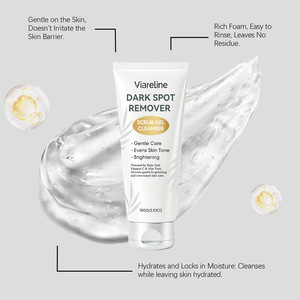 Gel Limpiador Facial de Marca Privada con Niacinamida, Ácido Kójico y Vitamina C para una Piel Suave, Luminosa y Uniforme - Product Image 3