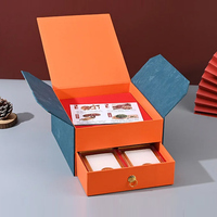 Boîte de Date Magnétique à Clamshell Ramadan Cadeau Noix Pâtisserie Macarons Emballage Boîte de Chocolat Vide