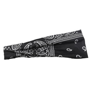 Bandeaux de sport européens américains pour hommes et femmes à haute élasticité Nouveaux bandeaux bandana respirants pour la course à pied - Product Image 5