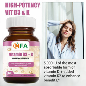 Cápsulas Blandas de Vitamina D3 Más Vendidas, Suplemento Dietético de Vitamina D, Apoya el Sistema Inmunológico y Mejora la Salud del Corazón - Product Image 5