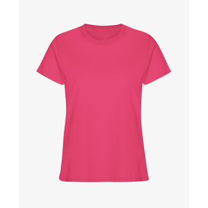 Camiseta transpirable para mujer, cuello redondo, manga corta, informal, cómoda, ropa de moda para el día a día para mujer - Product Image 1