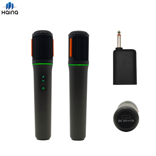 Professional Portable 2.4GHz Bluetooth Wireless Microphone for Karaoke Singing Live Streaming and Home Use