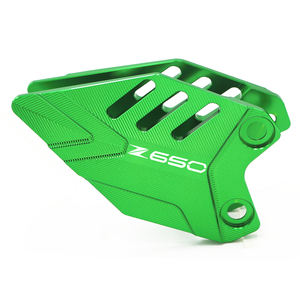 Accessoires de moto pour <span class=keywords><strong>Kawasaki</strong></span> <span class=keywords><strong>Z650</strong></span>/<span class=keywords><strong>RS</strong></span> Ninja650 <span class=keywords><strong>Z650</strong></span> 2018-2025, repose-pieds CNC, pédale avant, support d'aile, protection - Product Image 3