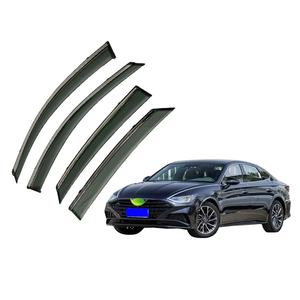 Pare-pluie pour Hyundai Sonata 2015-2018, visière de porte, déflecteur de fenêtre, protection contre la pluie pour voiture, livraison directe d'usine - Product Image 1