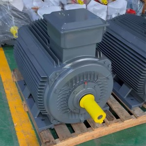 Moteur asynchrone triphasé YE2/YE3/YE4/380V horizontal/vertical, bobine tout cuivre, haute efficacité - Product Image 1
