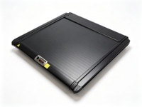 Couverture de benne en alliage d'aluminium pour pick-up FOTON V7 Crew Cab, type Roll-up N-Lock, étanche, avec boîte de rangement verrouillable, installation sans perçage