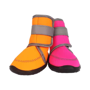 मछली समायोज्य कुत्ते जूते आधुनिक प्रिंट पैटर्न पालतू जानवरों के लिए आरामदायक पालतू जानवरों के लिए आरामदायक पालतू जूते - Product Image 2