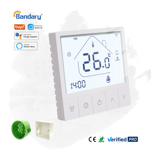 <span class=keywords><strong>Thermostat</strong></span> intelligent de chauffage au sol Wifi Régulateur de température pour <span class=keywords><strong>chaudière</strong></span> à <span class=keywords><strong>gaz</strong></span> domestique pour chauffage à eau Pièces de systèmes de chauffage au sol - Product Image 3