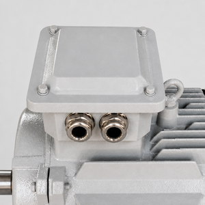 Moteur synchrone à aimants permanents certifié ISO <span class=keywords><strong>12100</strong></span>, triphasé, 3 kW, 1500 tr/min, ultra-efficacité, optimisé pour variateur de fréquence (VFD) - Product Image 2