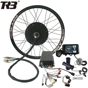 MTX Bánh Xe Phía Sau E-Bike Hub Động Cơ <span class=keywords><strong>Kit</strong></span> Ổn Định Điều Khiển Với Bluetooth & 48V/52V/72V 1000-5000W Ebike <span class=keywords><strong>Kit</strong></span> - Product Image 5