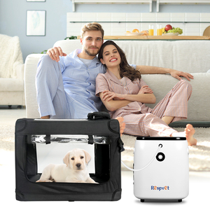 Concentrador de Oxígeno Portátil Mini Rsepvet de 1-7L para Terapia de Perros y Gatos, Suministro de Fábrica, para Incubadora de Animales - Product Image 3