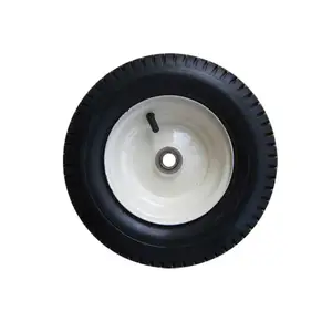 Fabrication vente 13 pouces pneus de tracteur en caoutchouc pneumatique 13x5.00-6 go kart roues et pneus pour tondeuse à gazon