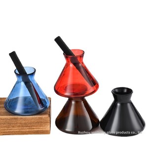 Diffusore di Aromi Nordico Senza Fiamma con Fiori Secchi in Bottiglia di Vetro e Bastoncini <span class=keywords><strong>per</strong></span> Profumare Bagno e Camera da Letto - Product Image 1