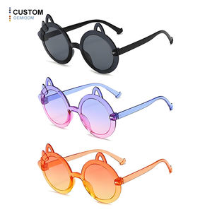<span class=keywords><strong>Gafas</strong></span> de Sol Modernas para Niños, Protección UV400, Diseño de Oreja Redonda, Logotipo Personalizado, <span class=keywords><strong>Gafas</strong></span> de Sol Infantiles para Fiestas - Product Image 1