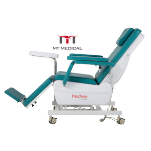 Kan bağışı tedavisi elektrikli Recliner hemodiyaliz diyaliz koltuğu - Product Image 5