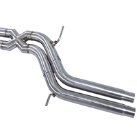 Système d'échappement électrique Valvetronic Catback pour Audi S5 B8 4.2L 2008-2012 avec commande à distance des soupapes et embouts quadruples de luxe offerts