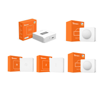 SONOFF SNZB-04 - ZigBee Sans Fil Porte/Alarme de Capteur de Fenêtre Avec ZigBee Pont Pour EWeLink Domotique Intelligente